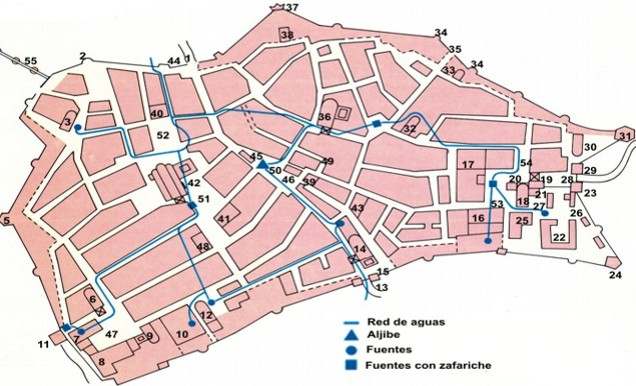 Imagen de Daroca mapa 50360 4 