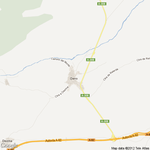 Imagen de Darro mapa 18181 1 