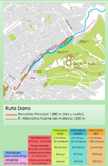 Imagen de Darro mapa 18181 2 