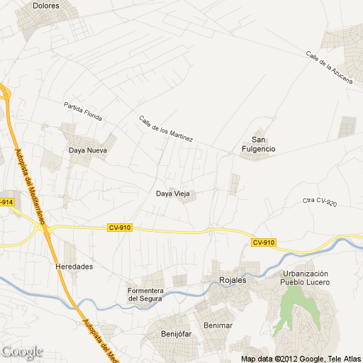 Imagen de Daya Nueva mapa 03159 1 