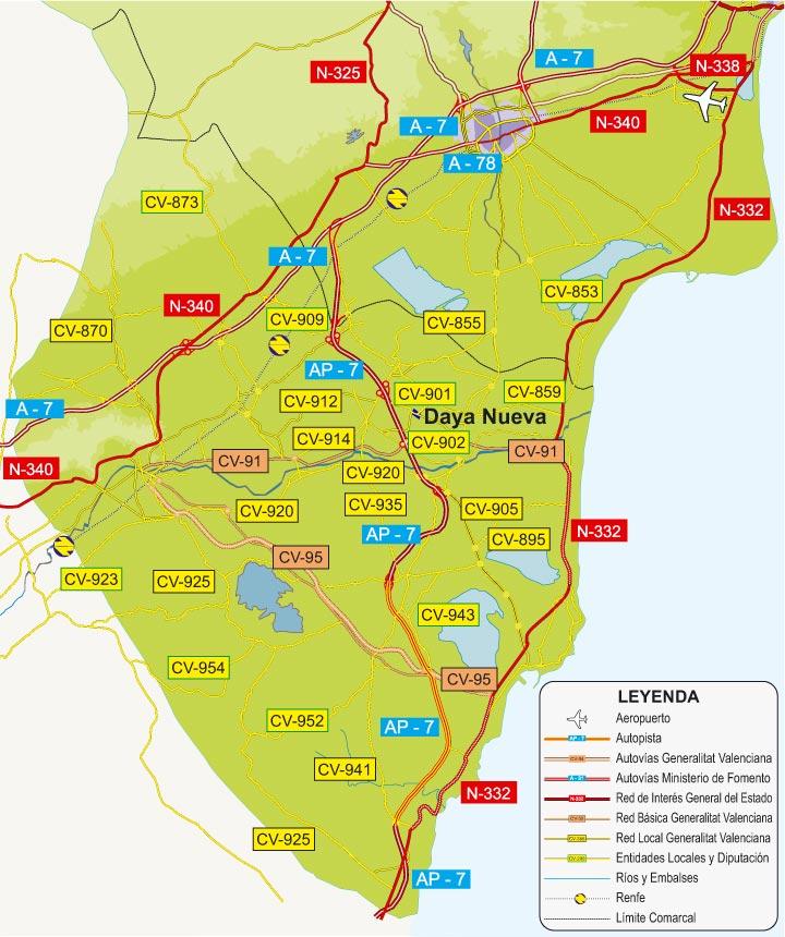 Imagen de Daya Nueva mapa 03159 3 