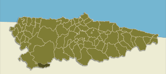 Imagen de Degaña mapa 33812 2 