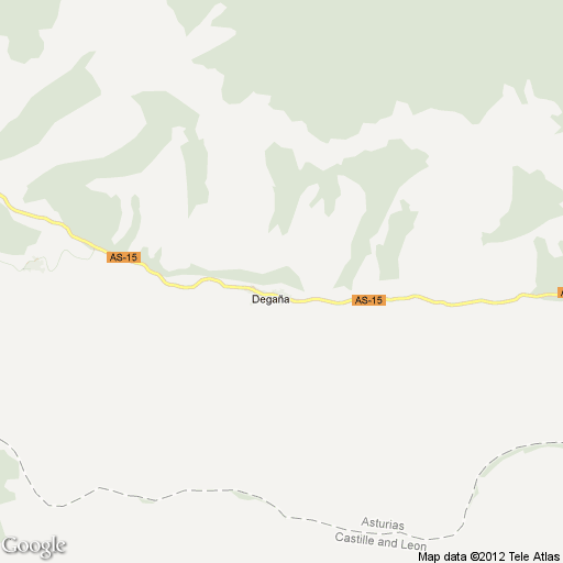 Imagen de Degaña mapa 33812 4 