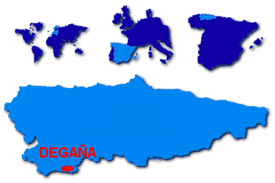 Imagen de Degaña mapa 33812 5 