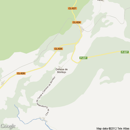 Imagen de Dehesa de Montejo mapa 34484 2 