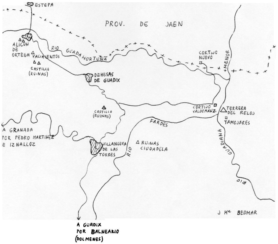 Imagen de Dehesas de Guadix mapa 18538 1 