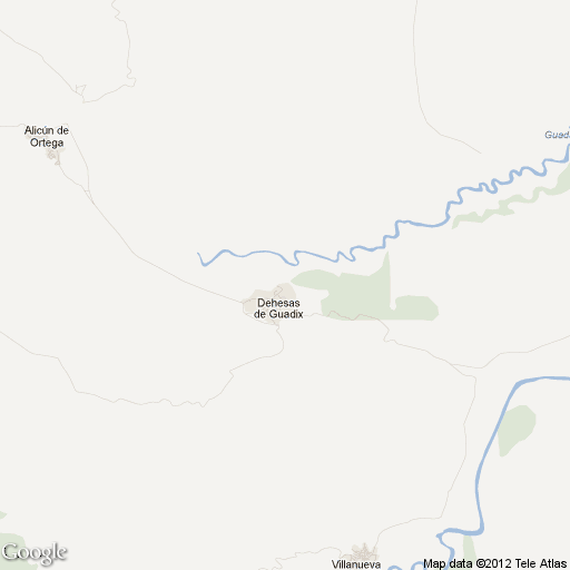 Imagen de Dehesas de Guadix mapa 18538 2 