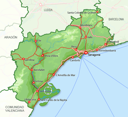 Imagen de Deltebre mapa 43580 1 