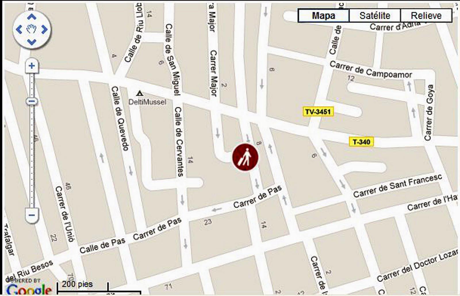 Imagen de Deltebre mapa 43580 2 