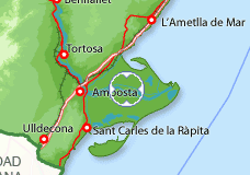 Imagen de Deltebre mapa 43580 5 