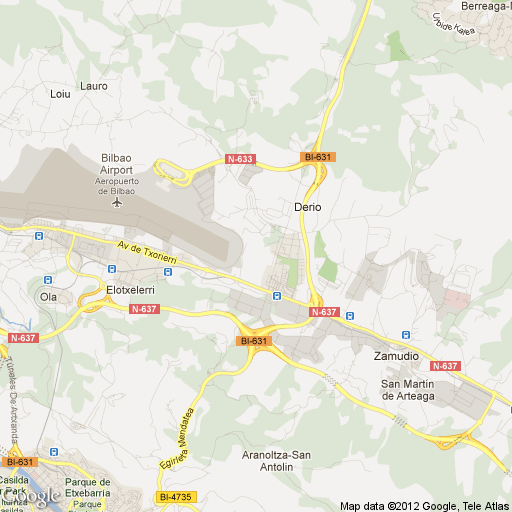 Imagen de Derio mapa 48160 1 