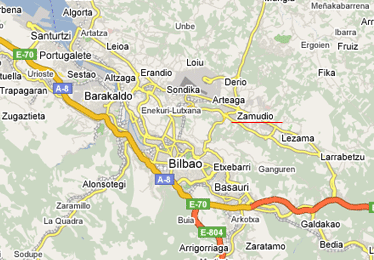 Imagen de Derio mapa 48160 2 