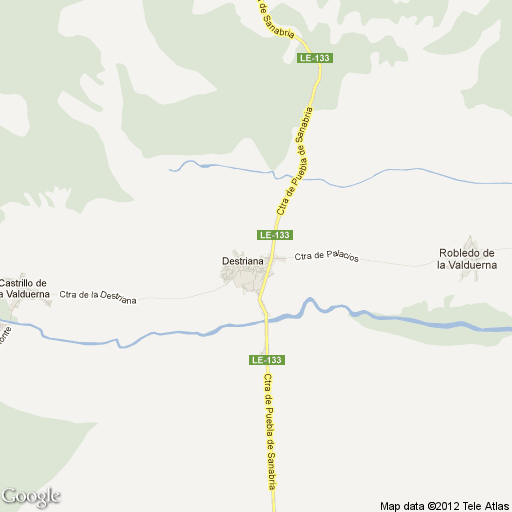 Imagen de Destriana mapa 24730 1 