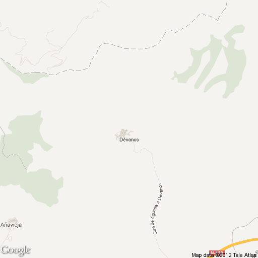 Imagen de Dévanos mapa 42108 2 