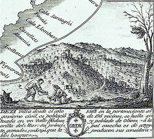 Imagen de Deyá mapa 07179 3 