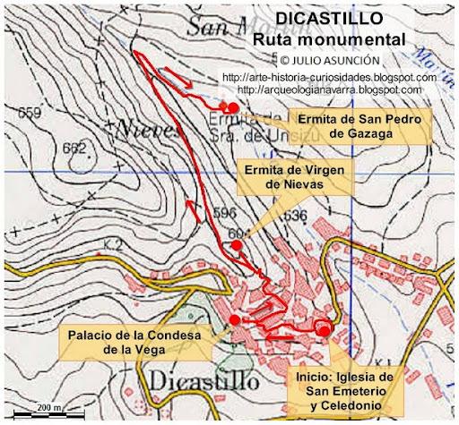 Imagen de Dicastillo mapa 31263 3 