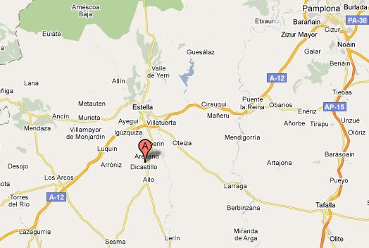 Imagen de Dicastillo mapa 31263 5 