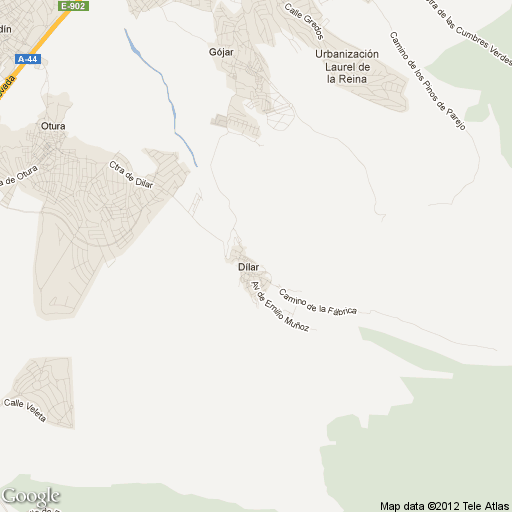 Imagen de Dílar mapa 18152 1 