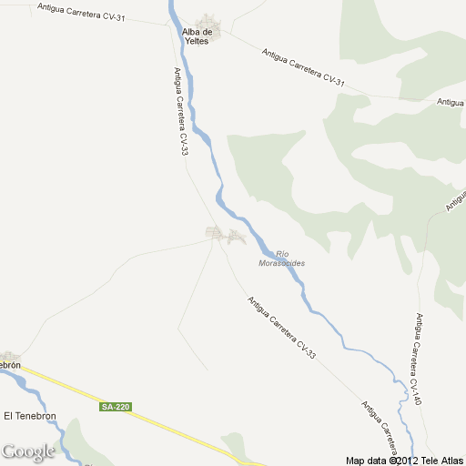 Imagen de Dios le Guarde mapa 37478 1 