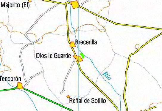 Imagen de Dios le Guarde mapa 37478 5 