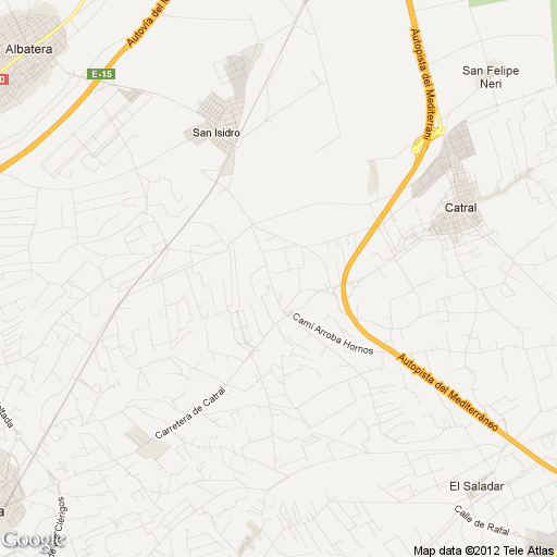 Imagen de Dolores mapa 03150 3 