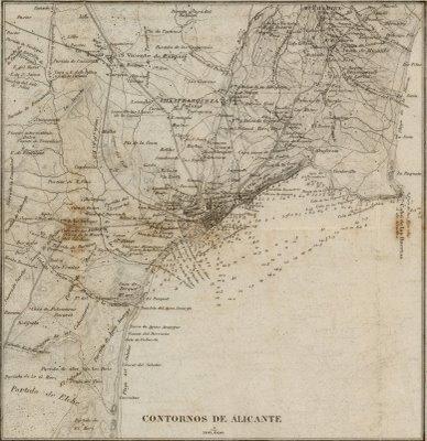 Imagen de Dolores mapa 03150 6 