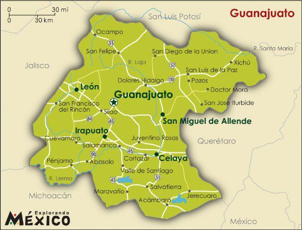 Imagen de Dolores Hidalgo mapa 37800 1 