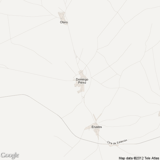 Imagen de Domingo Pérez mapa 45544 1 