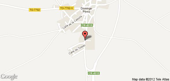 Imagen de Domingo Pérez mapa 45544 3 