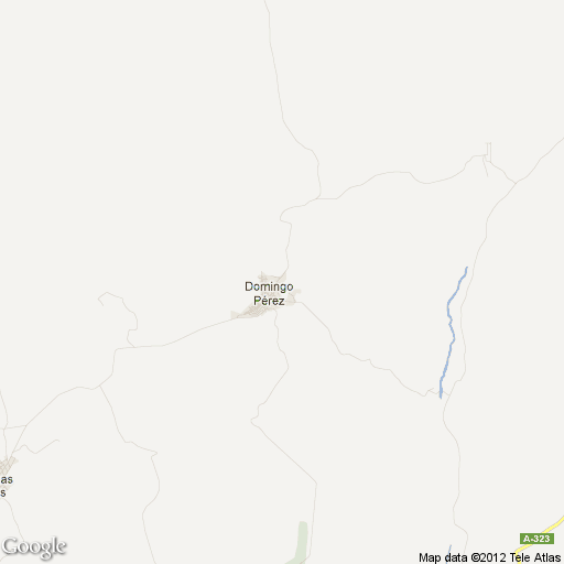 Imagen de Domingo Pérez mapa 45544 5 