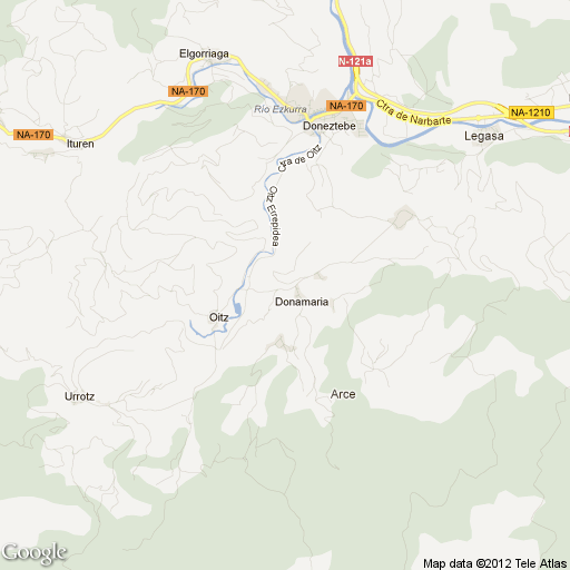 Imagen de Donamaria mapa 31750 1 