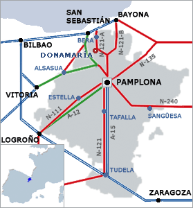Imagen de Donamaria mapa 31750 4 