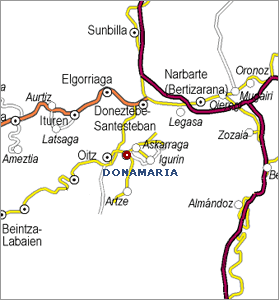 Imagen de Donamaria mapa 31750 5 