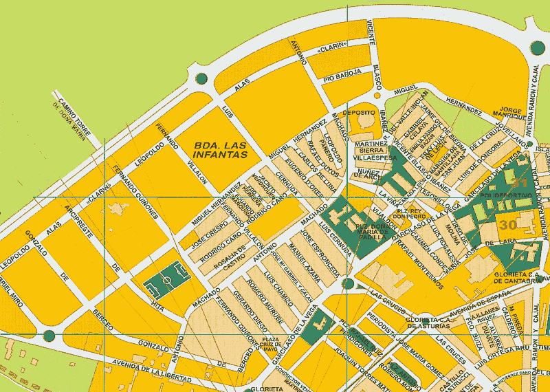Imagen de Dos Hermanas mapa 41701 2 