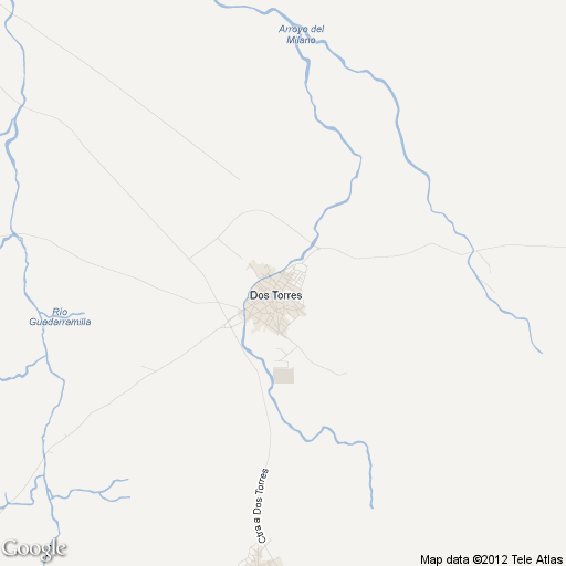 Imagen de Dos Torres mapa 14460 1 