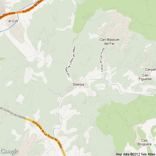 Imagen de Dosrius mapa 08319 1 
