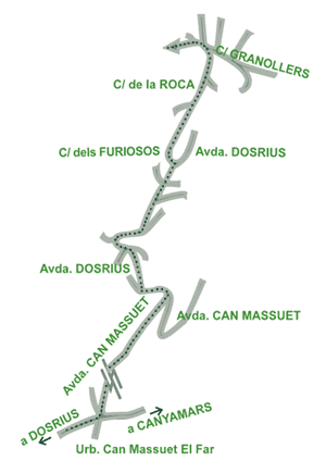 Imagen de Dosrius mapa 08319 2 