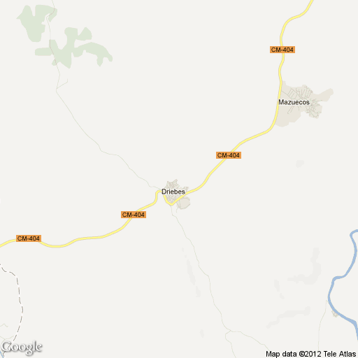 Imagen de Driebes mapa 19116 2 