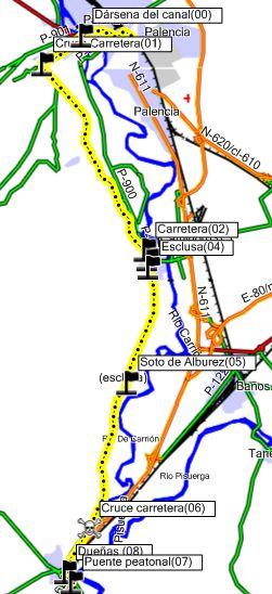 Imagen de Dueñas mapa 34210 2 