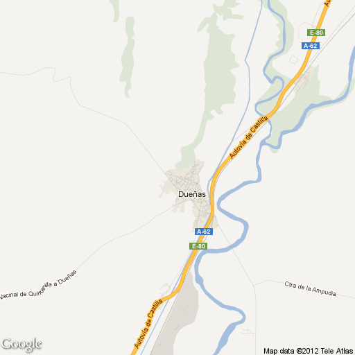 Imagen de Dueñas mapa 34210 4 