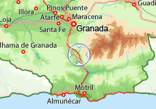 Imagen de Dúrcal mapa 18650 2 