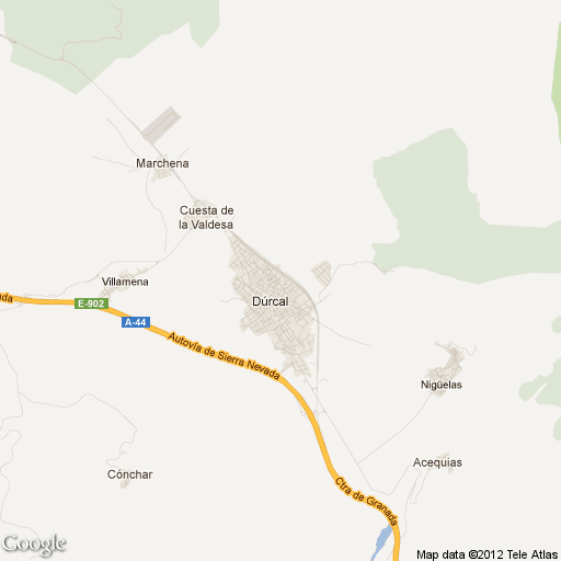 Imagen de Dúrcal mapa 18650 3 