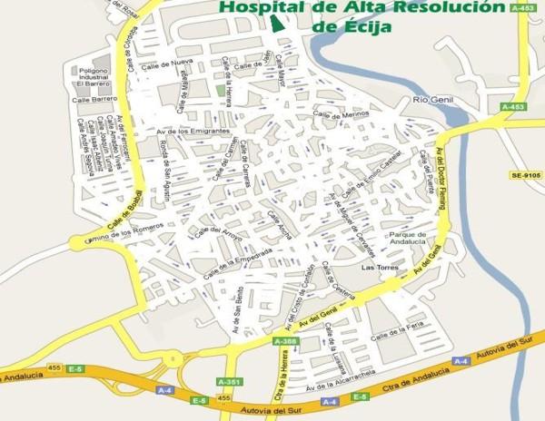 Imagen de Écija mapa 41400 2 
