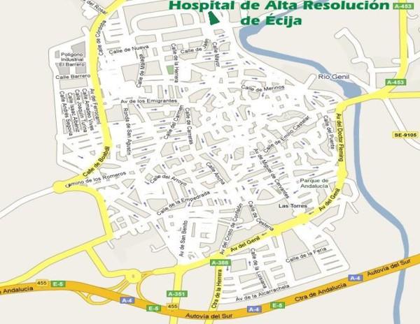 Imagen de Écija mapa 41400 2 