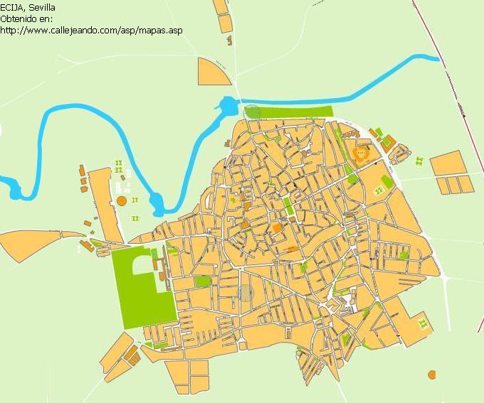 Imagen de Écija mapa 41400 4 