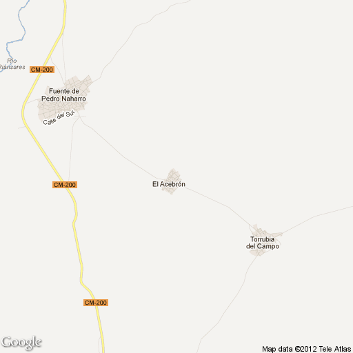 Imagen de El Acebrón mapa 16412 1 