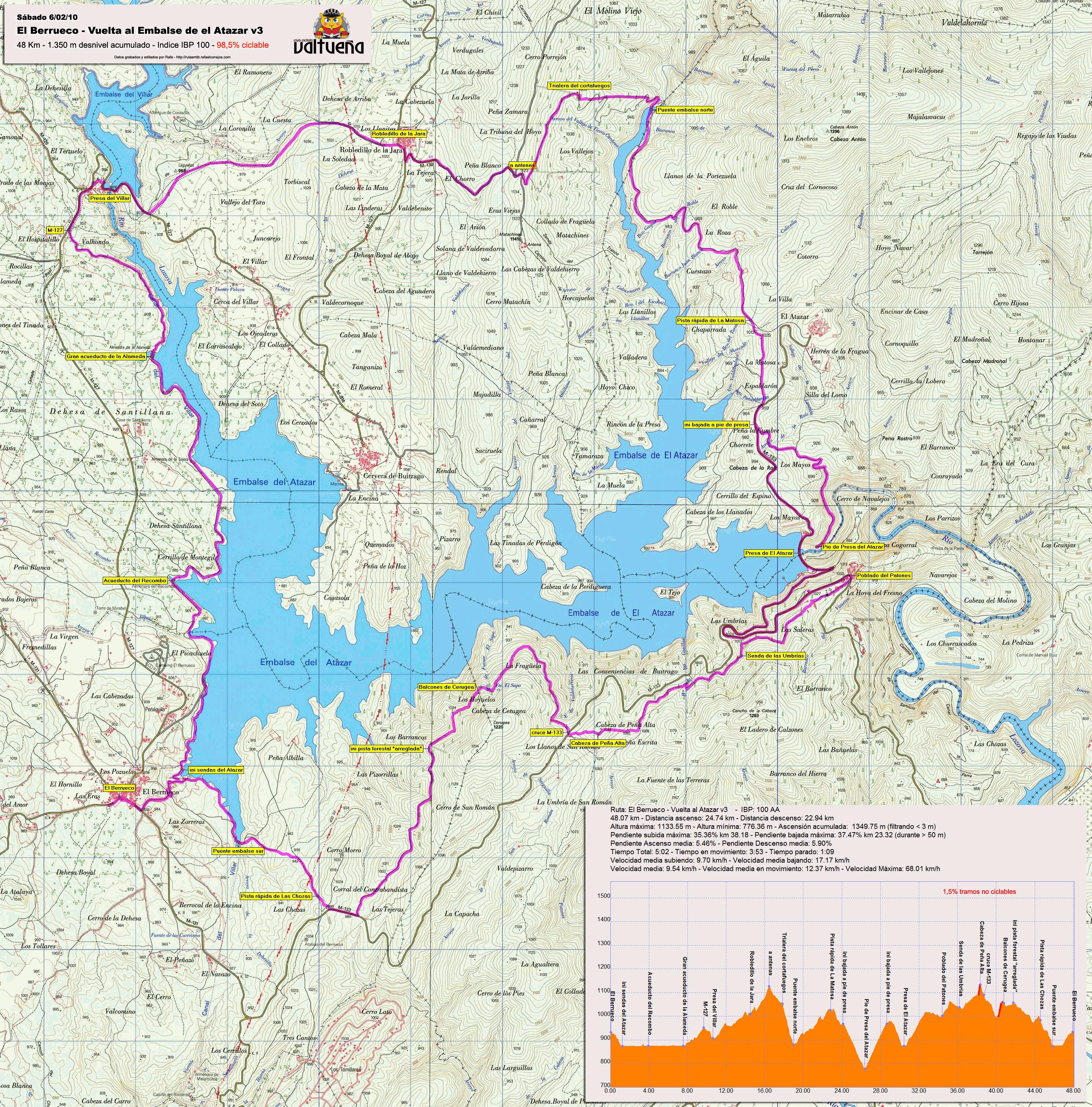 Imagen de El Berrueco mapa 28192 5 