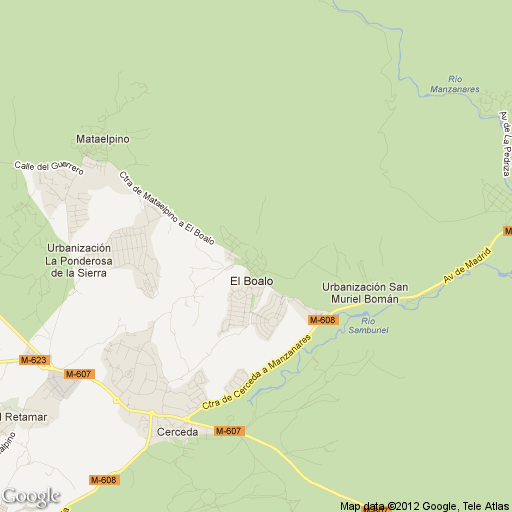Imagen de El Boalo mapa 28413 1 