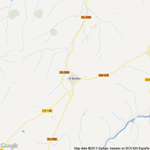 Imagen de El Bodón mapa 37520 1 
