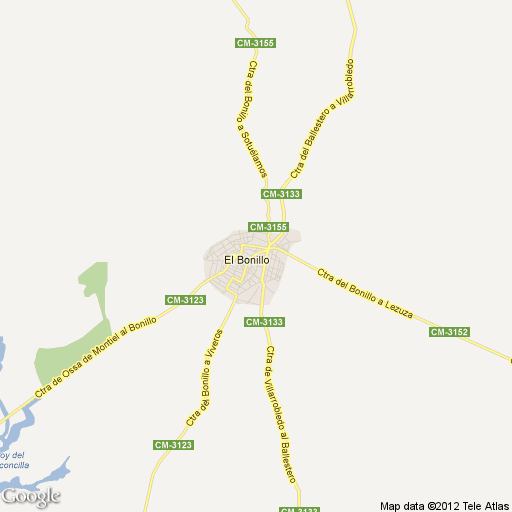 Imagen de El Bonillo mapa 02610 5 